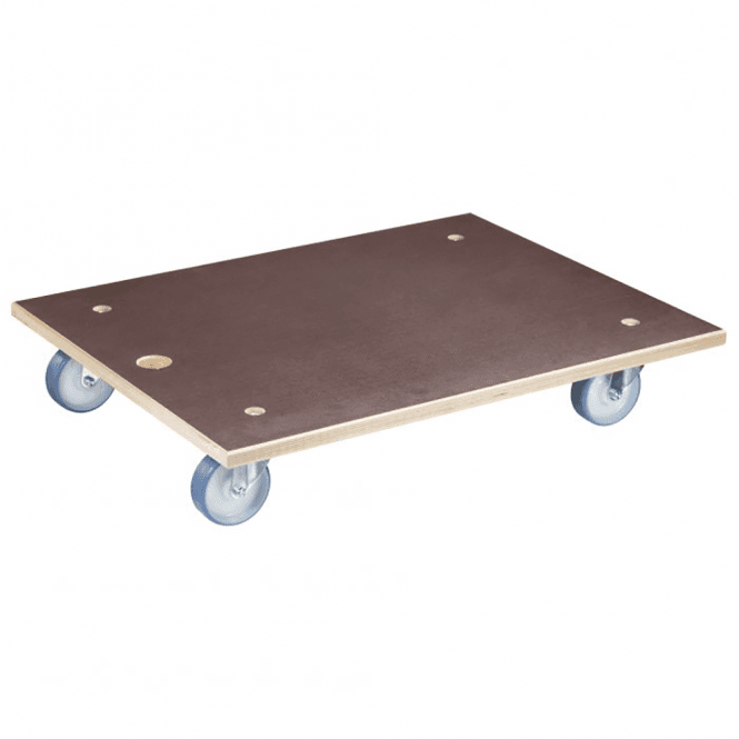Wooden Dolly with Anti-Slip Platform 500kg