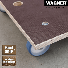 Wooden Dolly with Anti-Slip Platform 500kg