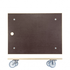 Wooden Dolly with Anti-Slip Platform 500kg