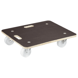 Wooden Dolly With Anti-Slip Platform And Integral Handle 400kg
